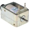 Mecalectro Heavy Duty Single-Acting Linear Solenoid 24V 42mm Length 30mm Width 24mm Depth 10W Continuous Power 856AA62