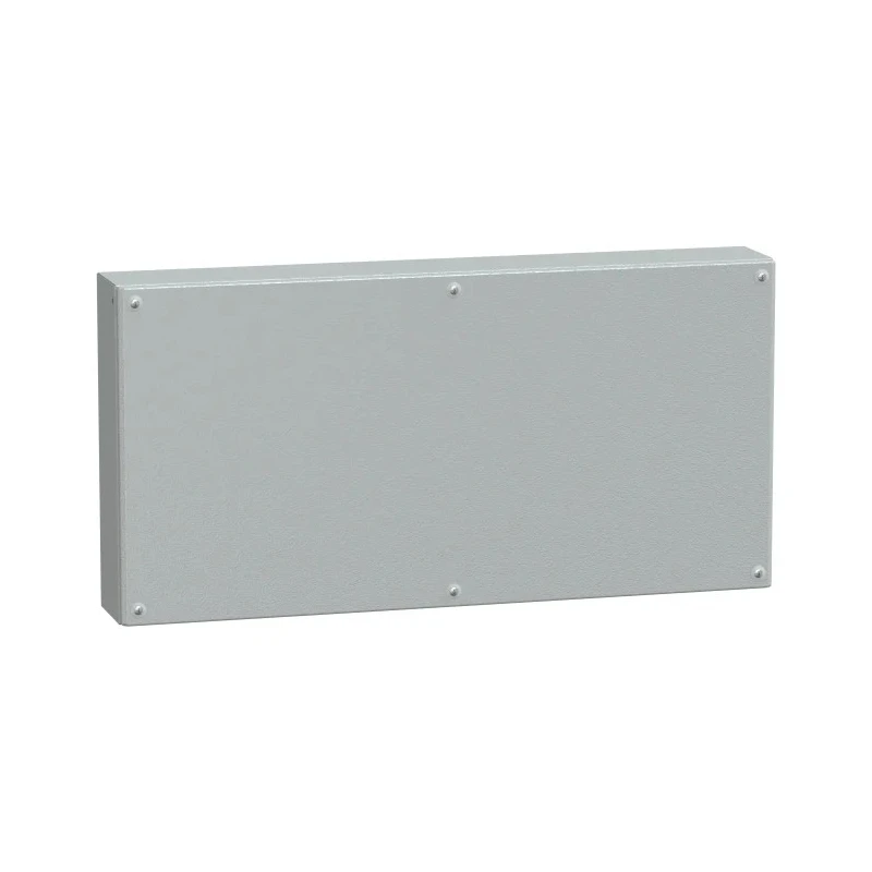 Schneider Electric PanelSeT SBM Series Steel Wall Box IP66 Grey 400 mm x 800 mm x 120 mm NSYSBM408012