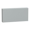 Schneider Electric PanelSeT SBM Series Steel Wall Box IP66 Grey 400 mm x 800 mm x 120 mm NSYSBM408012