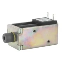 Mecalectro Heavy Duty Single-Acting Linear Solenoid 24V, 60.5 mm Length, 32mm Width, 27 mm Depth Z857AA52