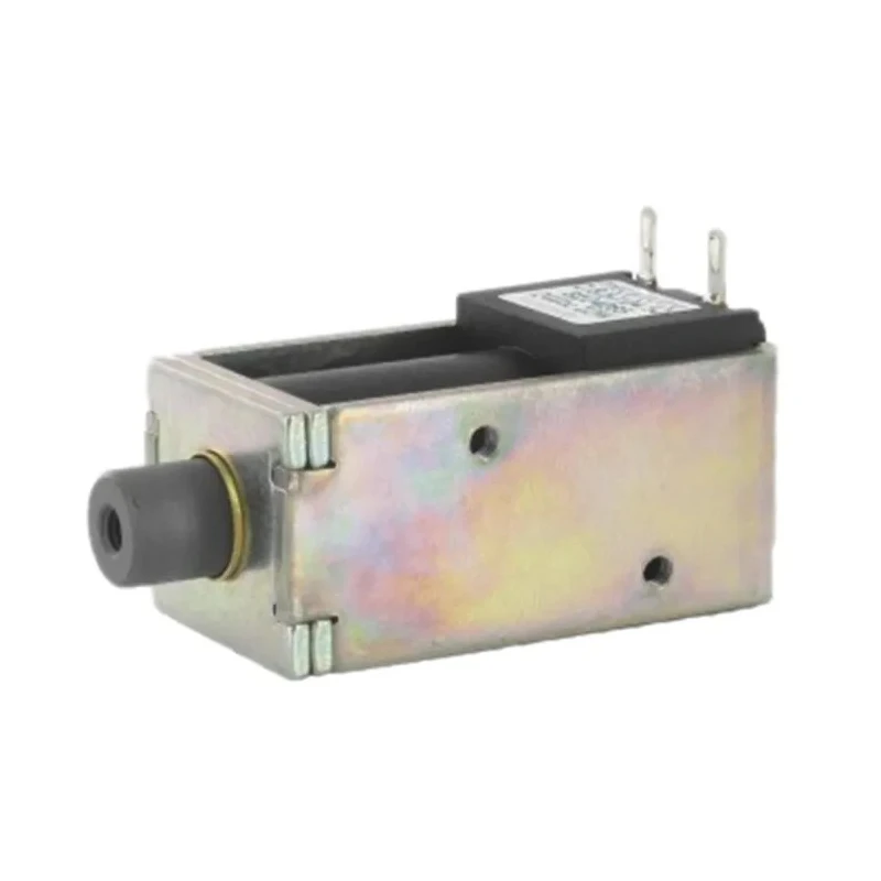Mecalectro Heavy Duty Single-Acting Linear Solenoid 24V, 60.5 mm Length, 32mm Width, 27 mm Depth Z857AA52