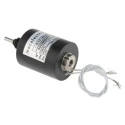 Mecalectro Push Pull Linear Solenoid 24V 12W 80mm Length 47mm Width 16mm Depth 8.13AB83 813AB83