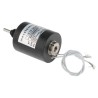 Mecalectro Push Pull Linear Solenoid 24V 12W 80mm Length 47mm Width 16mm Depth 8.13AB83 813AB83