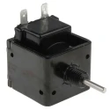 Mecalectro Heavy Duty Single-Acting Push Pull Linear Solenoid 24V DC 16W 15mm Stroke Z815AB83