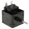 Mecalectro Heavy Duty Single-Acting Push Pull Linear Solenoid 24V DC 16W 15mm Stroke Z815AB83