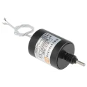 Mecalectro Push Pull Linear Solenoid 24V 12W 80mm Length 47mm Width 16mm Depth 8.13AB83 813AB83