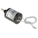 Mecalectro Linear Solenoid 24V dc Push Pull Actuation 63mm Length 810BA83
