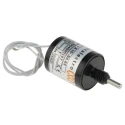 Mecalectro Linear Solenoid 24V dc Push Pull Actuation 63mm Length 810BA83