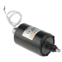 Mecalectro Heavy-Duty Single-Acting Linear Solenoid 24 VDC 18W, 111.9 mm Length 819AB83