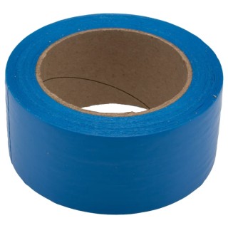 RS PRO Blue Polyvinyl Chloride 33 m Hazard Tape 0.14 mm Thickness 171-9693