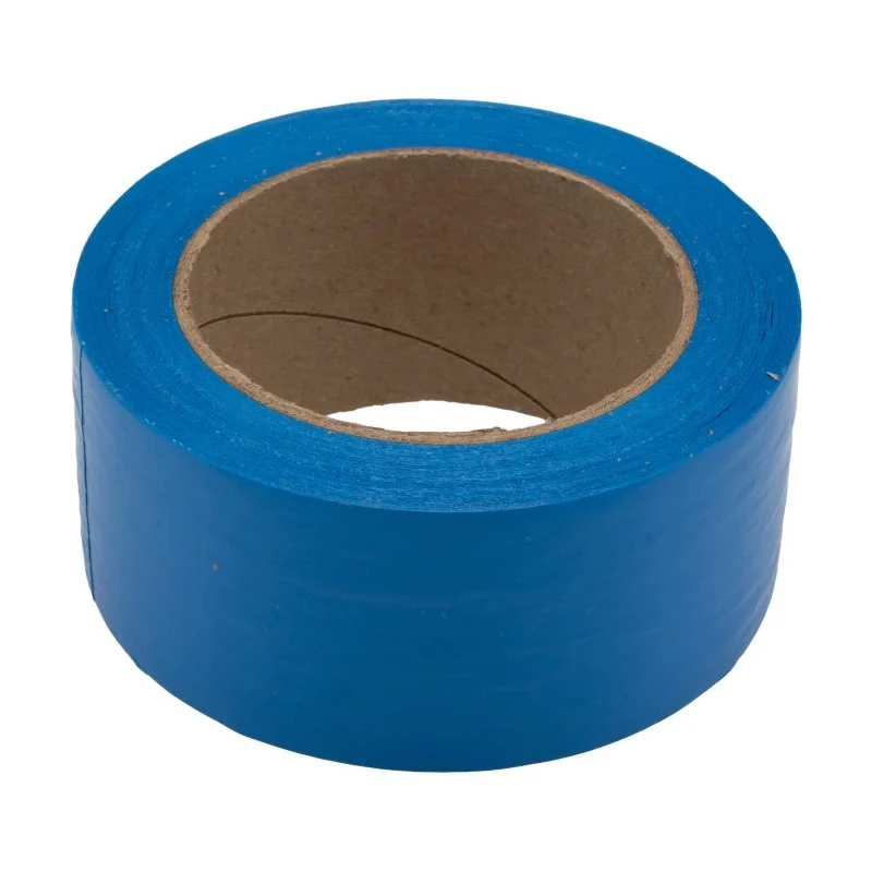 RS PRO Blue Polyvinyl Chloride 33 m Hazard Tape 0.14 mm Thickness 171-9693