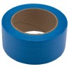 RS PRO Blue Polyvinyl Chloride 33 m Hazard Tape 0.14 mm Thickness 171-9693
