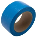 RS PRO Blue Polyvinyl Chloride 33 m Hazard Tape 0.14 mm Thickness 171-9693