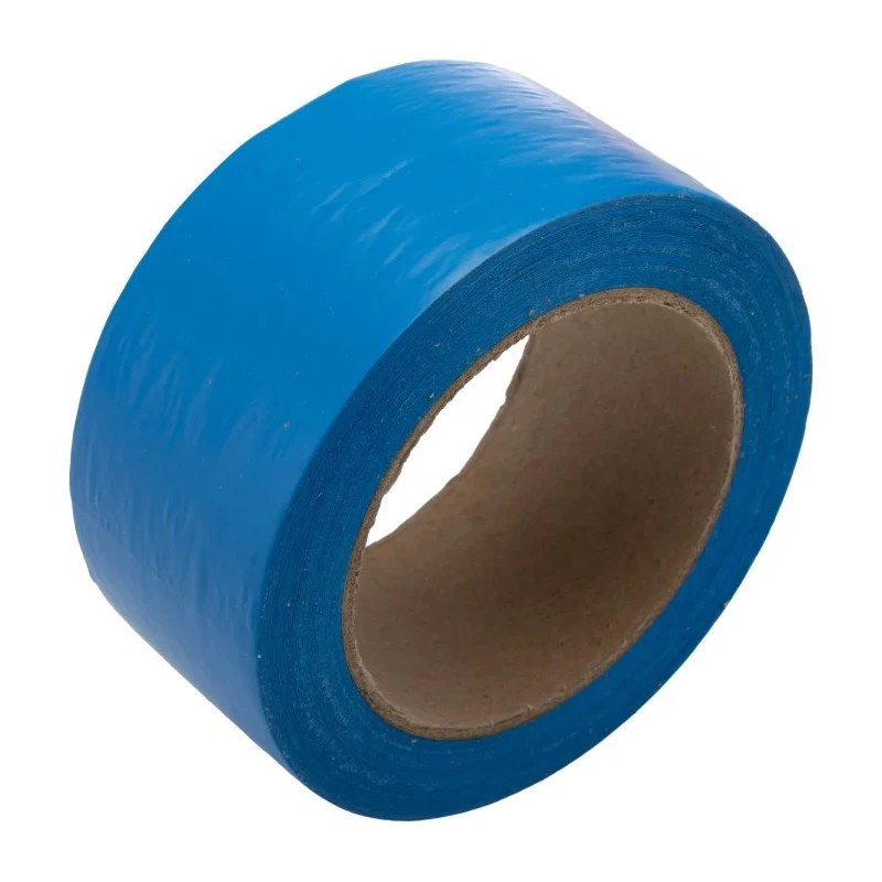 RS PRO Blue Polyvinyl Chloride 33 m Hazard Tape 0.14 mm Thickness 171-9693