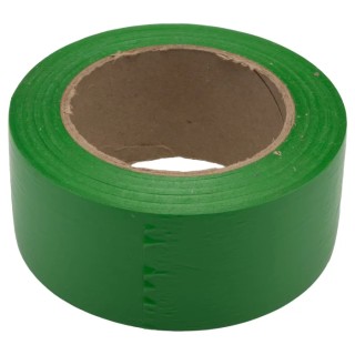 RS PRO Green Polyvinyl Chloride Hazard Tape 0.14 mm Thickness 50 mm Width 33 m Length 171-9694