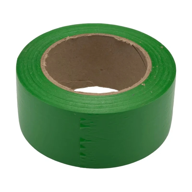 RS PRO Green Polyvinyl Chloride Hazard Tape 0.14 mm Thickness 50 mm Width 33 m Length 171-9694
