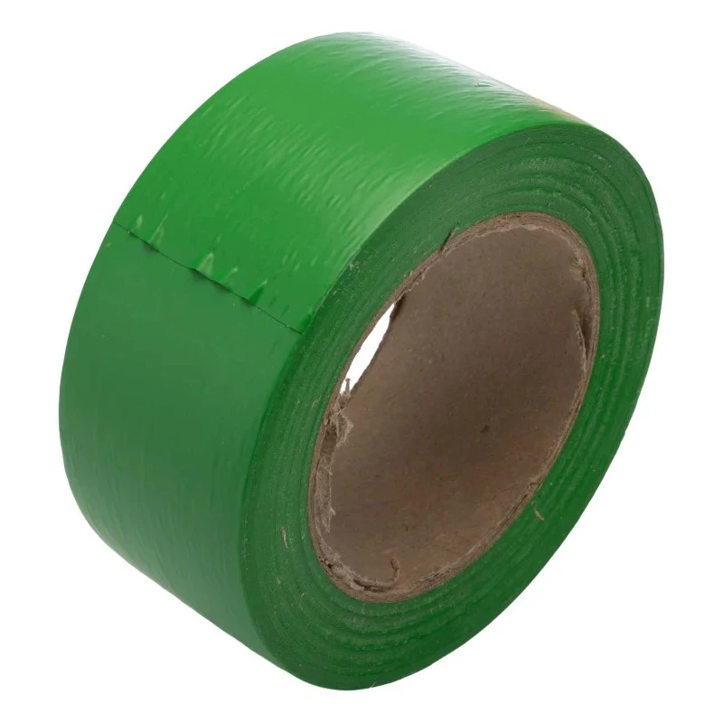 RS PRO Green Polyvinyl Chloride Hazard Tape 0.14 mm Thickness 50 mm Width 33 m Length 171-9694