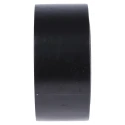 RS PRO Black Polyvinyl Chloride Hazard Tape 50 mm Width, 33 m Length, 0.14 mm Thickness 171-9695