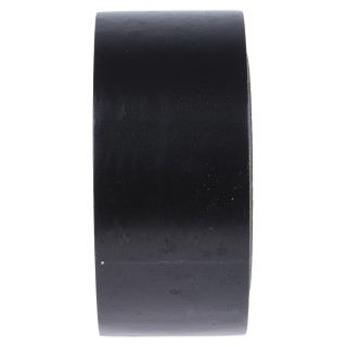 RS PRO Black Polyvinyl Chloride Hazard Tape 50 mm Width, 33 m Length, 0.14 mm Thickness 171-9695