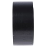 RS PRO Black Polyvinyl Chloride Hazard Tape 50 mm Width, 33 m Length, 0.14 mm Thickness 171-9695