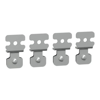 Schneider Electric PanelSeT Accessoires Series Steel Wall Bracket for Use with Spacial SBM Box 38.5 mm x 10 mm x NSYAEFPFSB