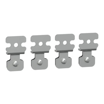 Schneider Electric PanelSeT Accessoires Series Steel Wall Bracket for Use with Spacial SBM Box 38.5 mm x 10 mm x NSYAEFPFSB