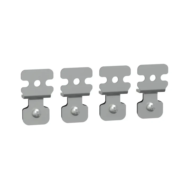 Schneider Electric PanelSeT Accessoires Series Steel Wall Bracket for Use with Spacial SBM Box 38.5 mm x 10 mm x NSYAEFPFSB