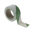 RS PRO Black, Yellow Polyvinyl Chloride Hazard Tape 50 mm x 33 m 0.14 mm Thickness 171-9701
