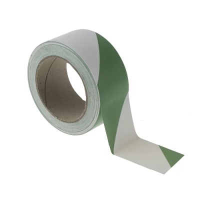 RS PRO Black, Yellow Polyvinyl Chloride Hazard Tape 50 mm x 33 m 0.14 mm Thickness 171-9701