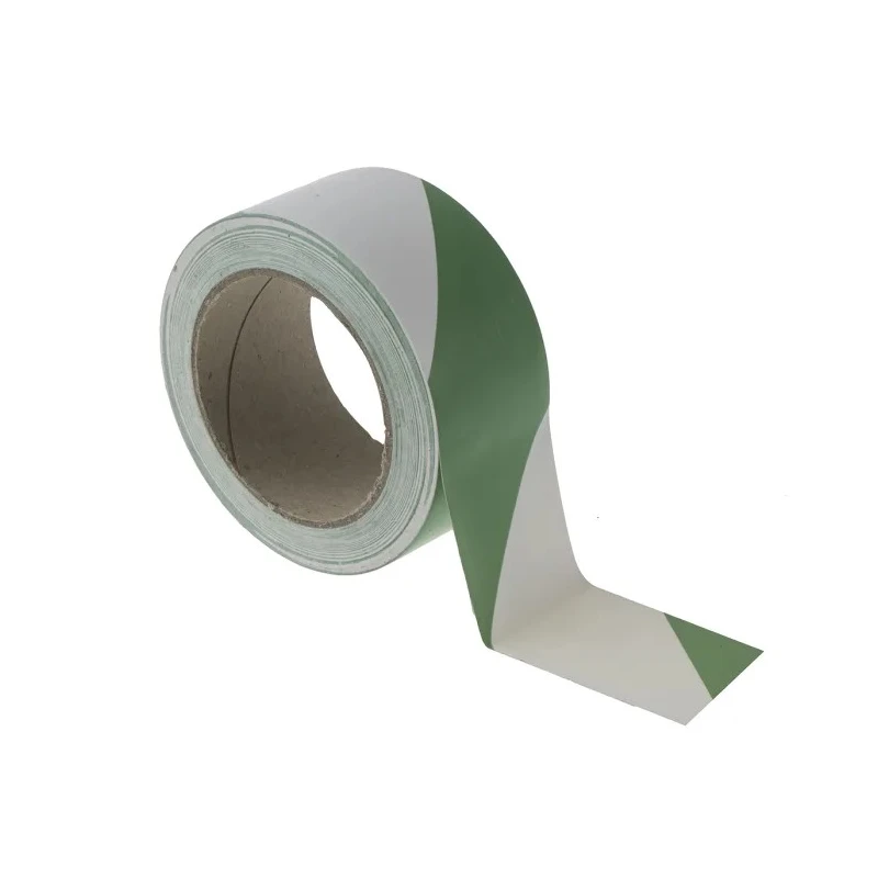 RS PRO Black, Yellow Polyvinyl Chloride Hazard Tape 50 mm x 33 m 0.14 mm Thickness 171-9701