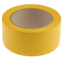 RS PRO Yellow Polyvinyl Chloride 33 m Hazard Tape 50 mm Width 0.14 mm Thickness 171-9692
