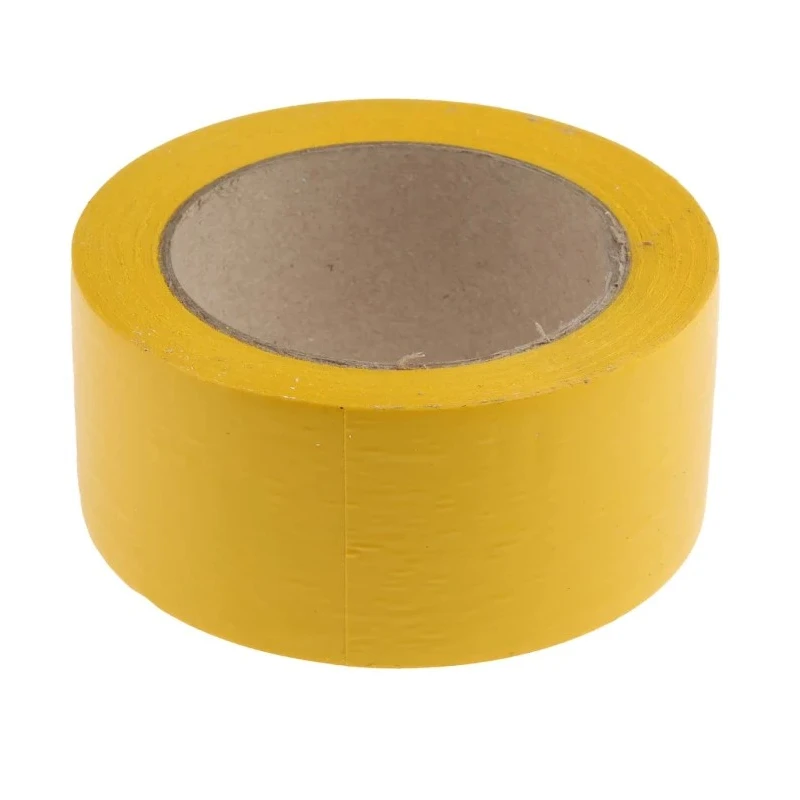 RS PRO Yellow Polyvinyl Chloride 33 m Hazard Tape 50 mm Width 0.14 mm Thickness 171-9692
