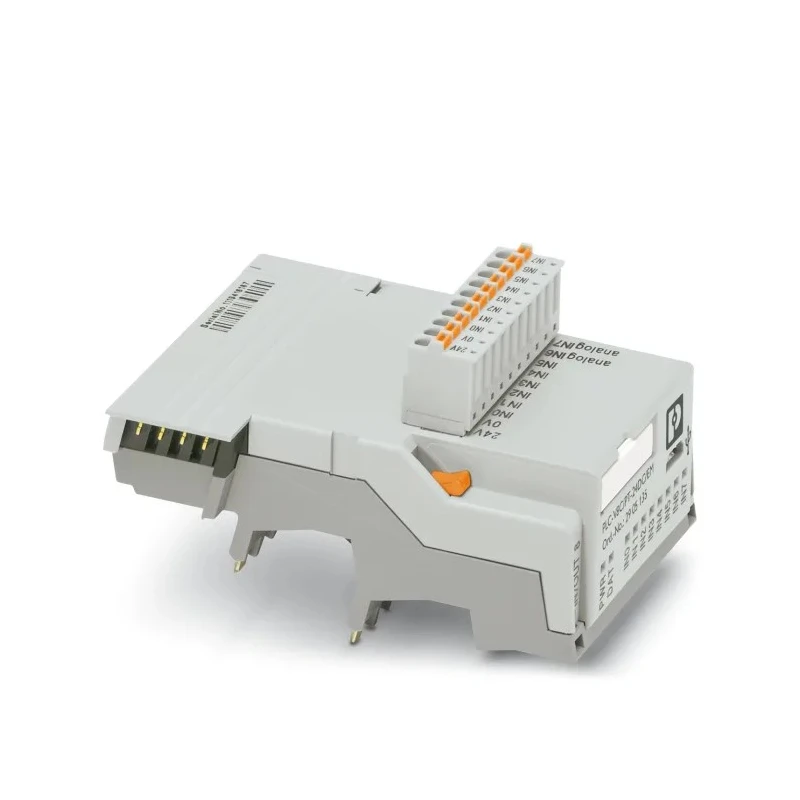 Phoenix Contact Extension Module PLC-V8C/PT-24DC/EM Series DIN EN 50178 Approved Model 2905137