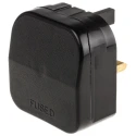 PowerConnections Mains Connector Converter Europe to UK, Type G British 3-Pin, 5A ECP-BR-5A