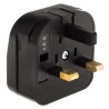 PowerConnections Mains Connector Converter Europe to UK Type G 5A 600W ECP-BR-5A