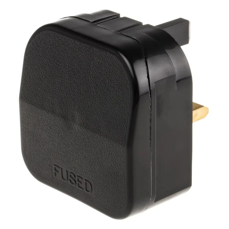 PowerConnections Mains Connector Converter Europe to UK Type G 5A 600W ECP-BR-5A