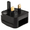 PowerConnections Mains Connector Converter Europe to UK Type G 5A 600W ECP-BR-5A