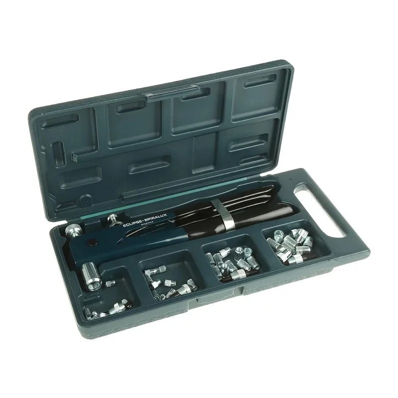 Spear & Jackson 5 Piece Mechanical Threaded Insert Tool Kit with Case 2745RS