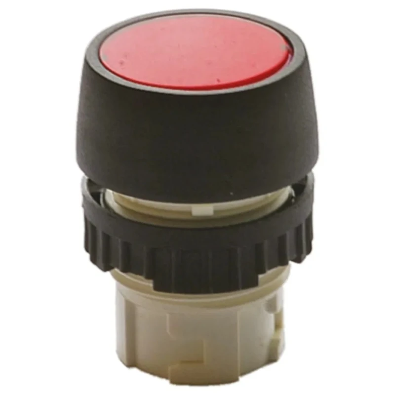 RS PRO Push Button Switch IP66, IP67 Red Round Actuator 784-0054