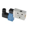 RS PRO Pneumatic Solenoid Valve 3/2 NC Solenoid/Spring G 1/8 24V dc 784-0048