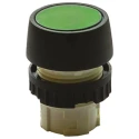 RS PRO Push Button Switch with Green Round Actuator, IP66 and IP67 Protection, Operating Temperature -10°C to 50°C 784-0063