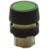 RS PRO Push Button Switch with Green Round Actuator, IP66 and IP67 Protection, Operating Temperature -10°C to 50°C 784-0063