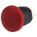 RS PRO Momentary Emergency Stop Push Button Twist Mount 22 mm Cutout IP66 IP67 Plastic Red 784-0060