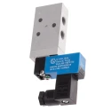 RS PRO Pneumatic Solenoid Valve 5/2 Solenoid/Spring Actuation G 1/8 Female Port 24V DC 1W Power 450 L/min Flow 10 784-0057