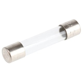 SIBA Fast-Acting Glass Cartridge Fuse 6.3A 250V AC 6.3 x 32 mm 70-059-60/6.3A