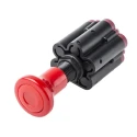 RS PRO Push Pull 4/2 Pneumatic Manual Control Valve, Push-In 6 mm, Red Control Button, Max Pressure 16 Bar, Max 784-0076