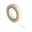 RS PRO White Masking Tape 25mm Width x 50m Length, Paper Backing, Rubber Adhesive, 0.11mm Thickness 171-9703