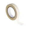RS PRO White Masking Tape 25mm Width x 50m Length, Paper Backing, Rubber Adhesive, 0.11mm Thickness 171-9703