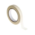 RS PRO White Masking Tape 19mm x 50m Rubber Adhesive Paper Backing 0.11mm Thickness 171-9702