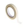 RS PRO White Masking Tape 19mm x 50m Rubber Adhesive Paper Backing 0.11mm Thickness 171-9702